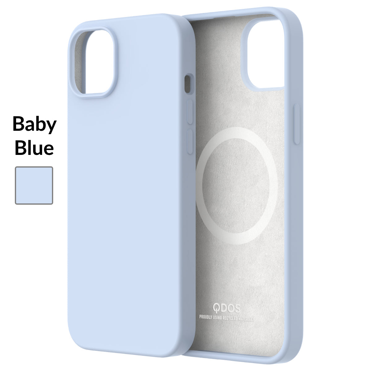 Touch Pure Snap iPhone 14 Plus Case - Starlight Slim Guard | QDOS Touch Pure Snap iPhone 14 Plus Case - Starlight Slim Guard | QDOS