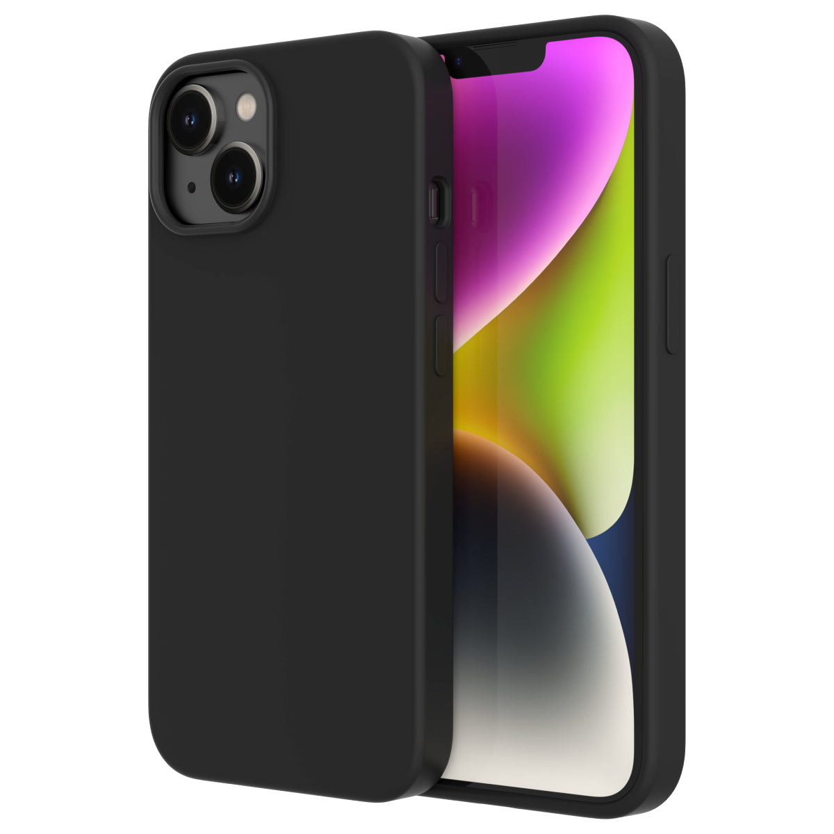 Touch Pure + Snap - iPhone 14 / iPhone 13 Case MagSafe Compatible - Black