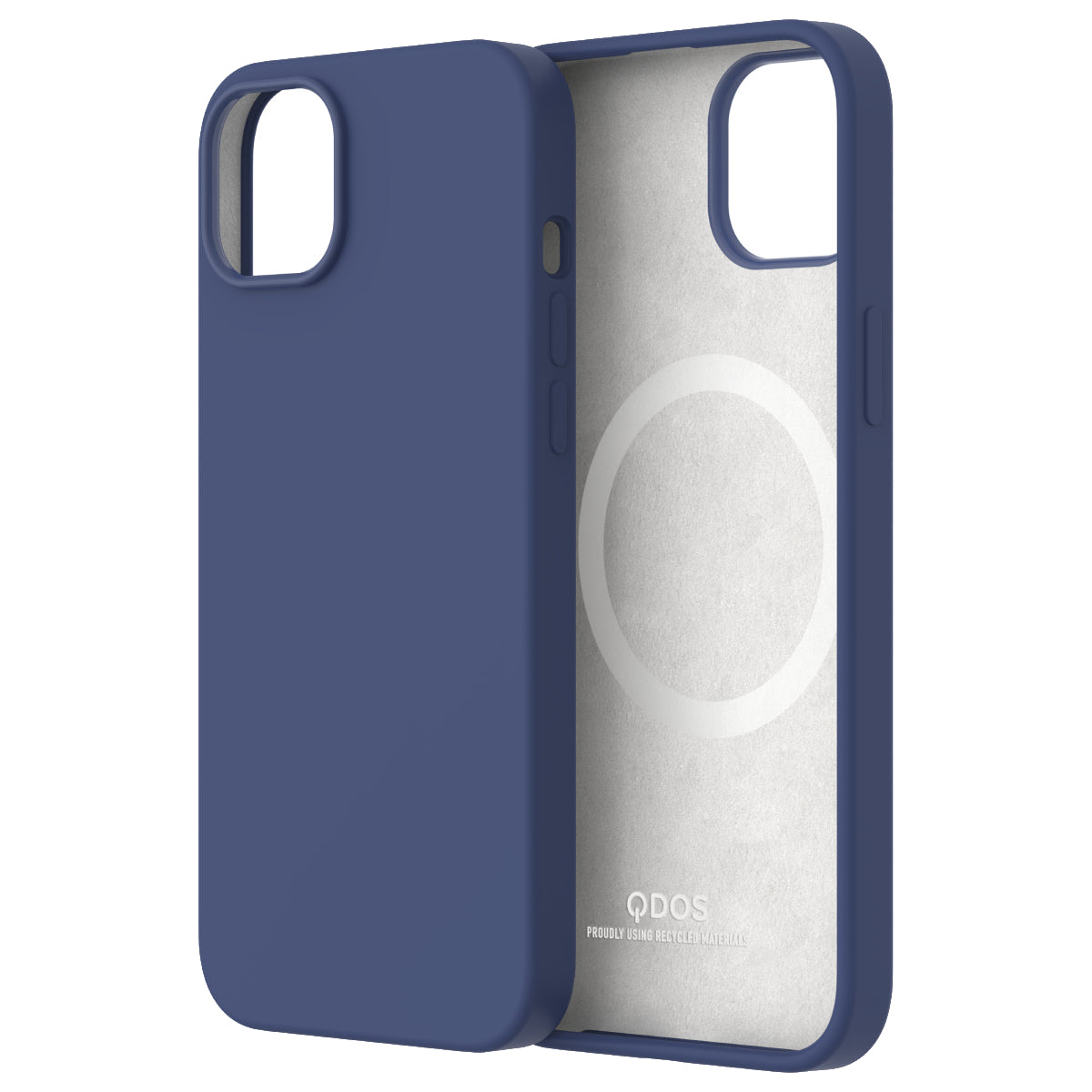 Touch Pure + Snap - iPhone 14 | iPhone 13 Case MagSafe Compatible - Navy Blue