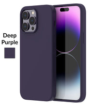 TOUCH PURE with SNAP for iPhone 14 Pro - Deep Purple