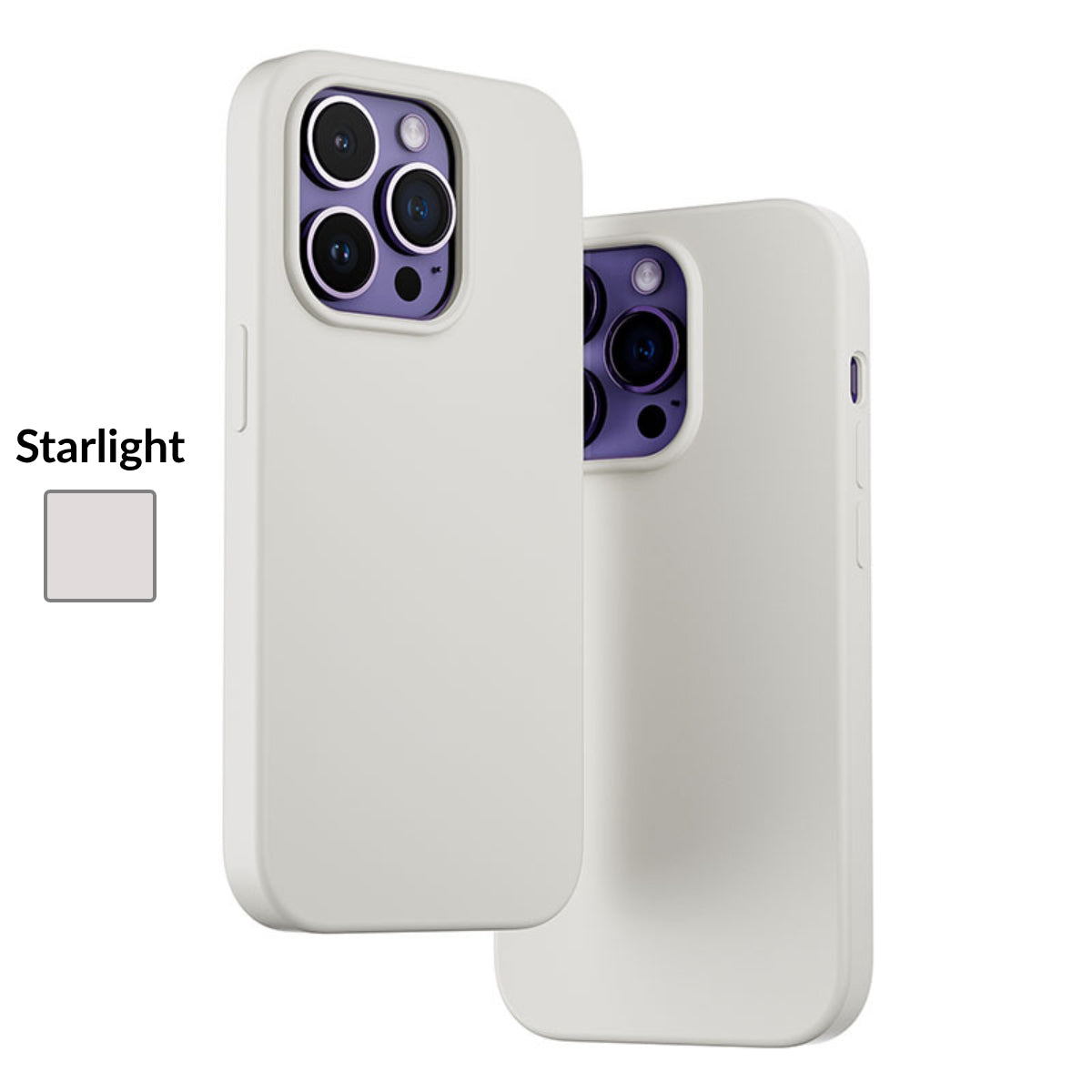Touch Pure + Snap - iPhone 14 Pro Case MagSafe Compatible - Starlight
