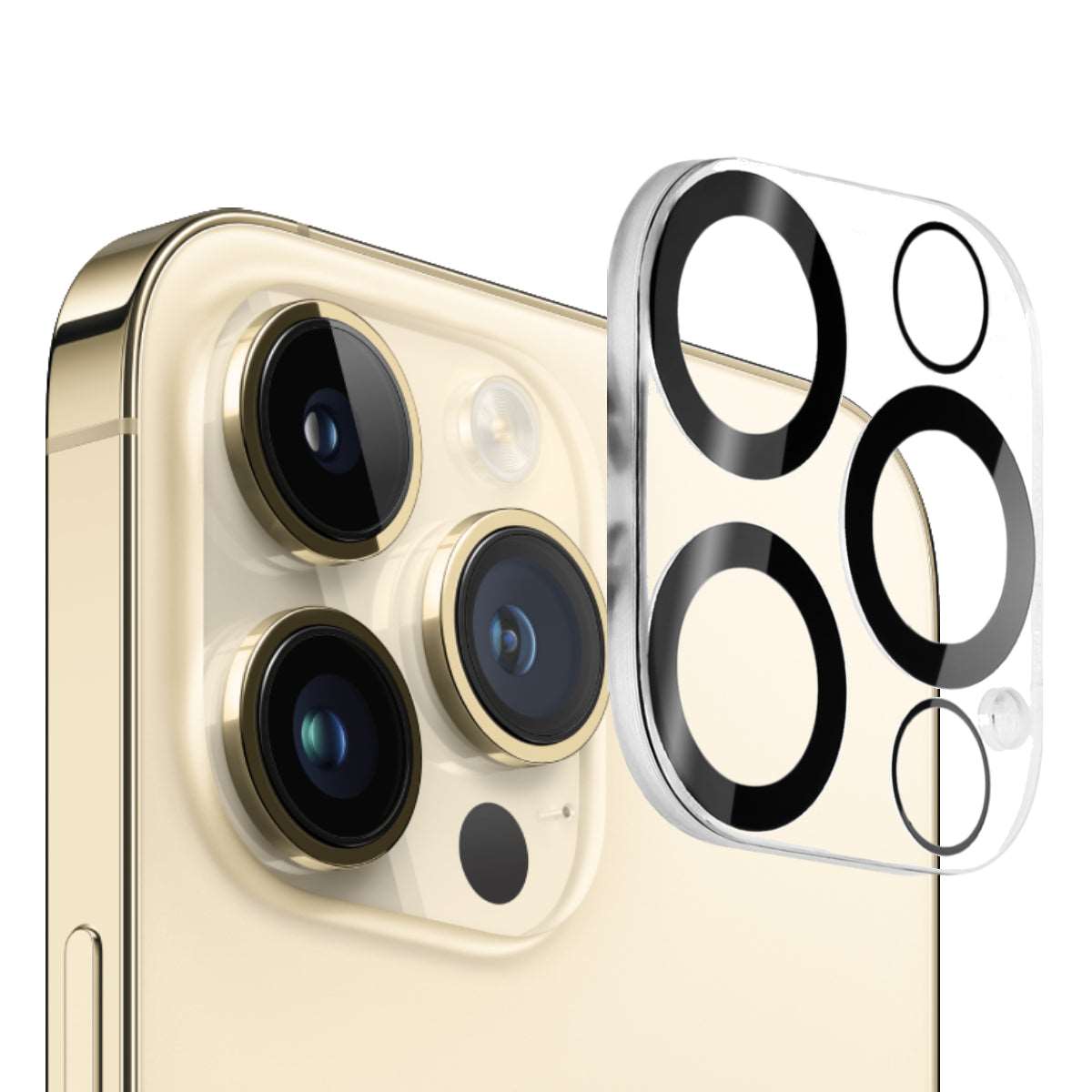 QDOS OptiGuard Eco Glass iPhone 15 (Transparent) (QD-1521-EG