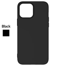 Soft Touch Case for iPhone 13 Pro Max - Black