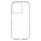 Hybrid - Apple iPhone 16 Pro Case - Clear, Rear View Transparent Back without Phone