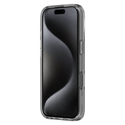 Hybrid - Apple iPhone 16 Pro Case - Clear, Angled Front View with Screen Display