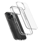 Hybrid - Apple iPhone 16 Pro Case - Clear, showcasing case built materials