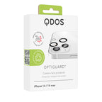 OptiGuard - iPhone 14 | iPhone 14 Plus Camera Lens Protector - Clear