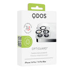 OptiGuard - iPhone 14 Pro | iPhone 14 Pro Max Camera Lens Protector - Clear
