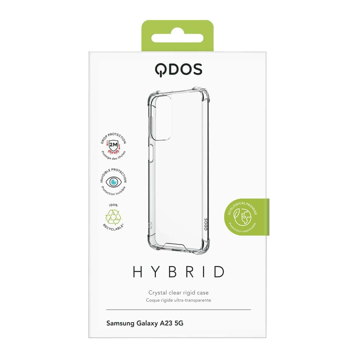 Hybrid - Samsung Galaxy A23 5G Case - Clear