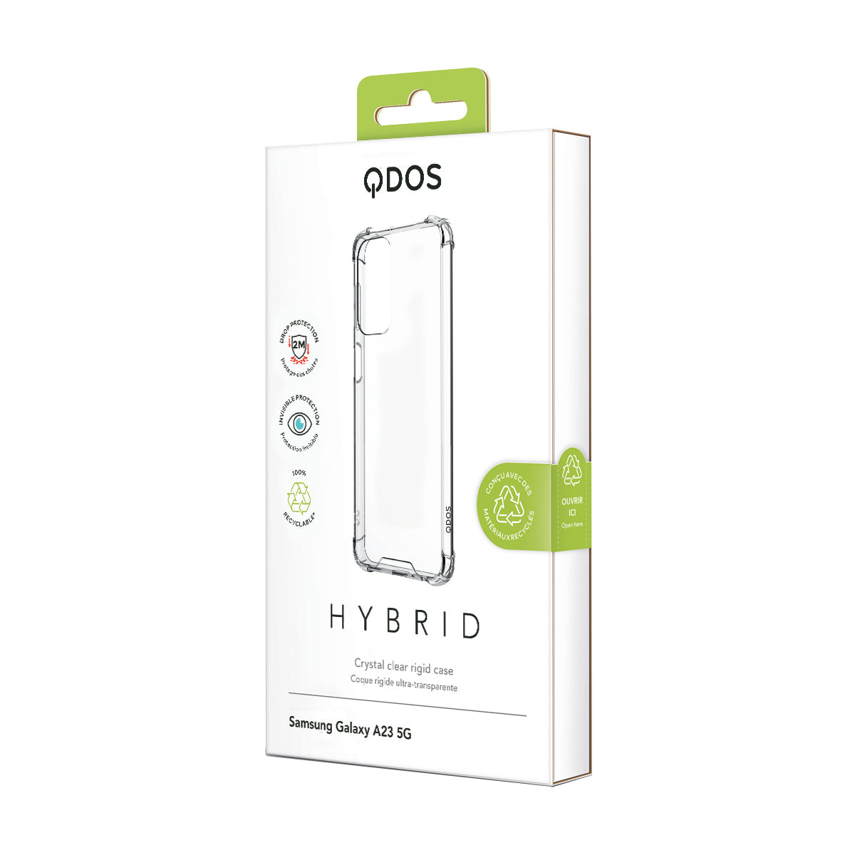 Hybrid - Samsung Galaxy A23 5G Case - Clear