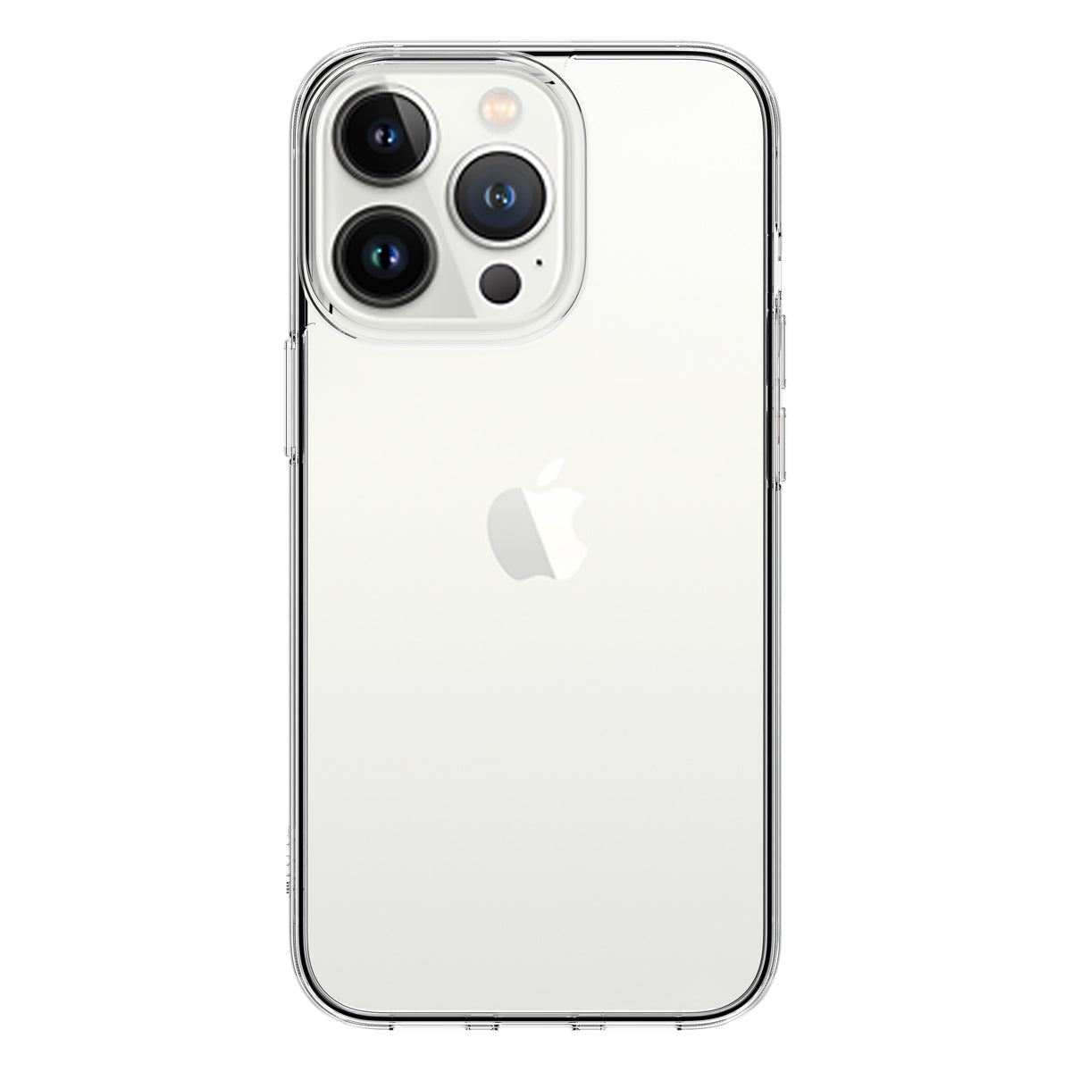 QDOS Híbrido Puro con Snap Apple iPhone 13 Pro Max