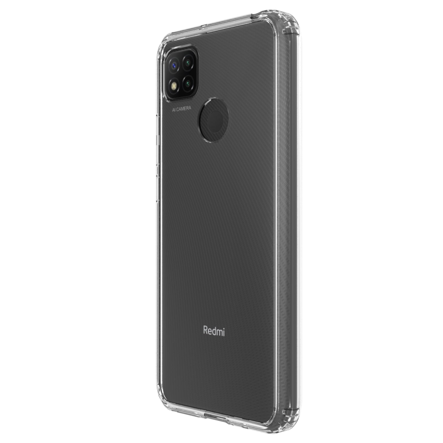 Hybrid - Xiaomi Redmi 9C Case - Clear