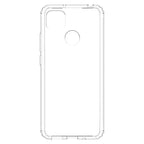 Hybrid - Xiaomi Redmi 9C Case - Clear