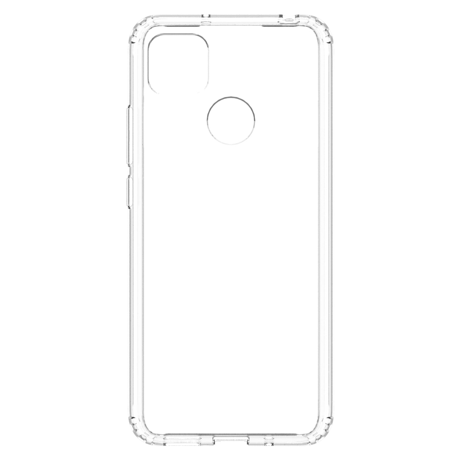 Hybrid - Xiaomi Redmi 9C Case - Clear