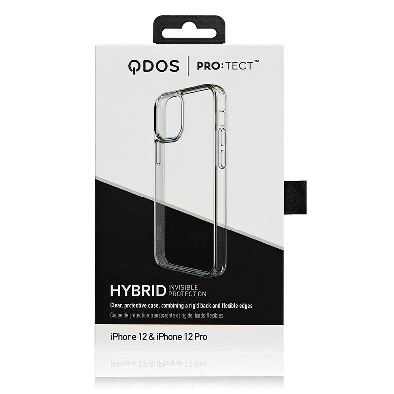 HYBRID Clear Case for iPhone 12/12 Pro