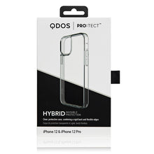 HYBRID Case for iPhone 12/12 Pro - Clear