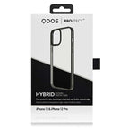 HYBRID Clear Case for iPhone 12/12 Pro Grey