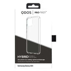 Hybrid - Samsung Galaxy A03 Case - Clear