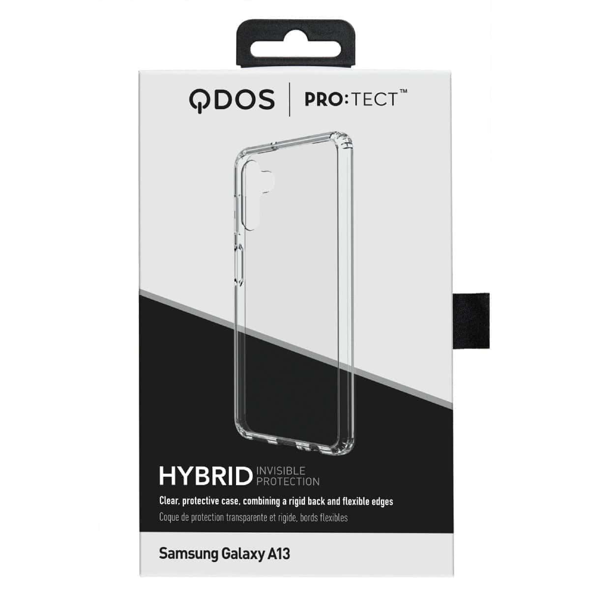 Hybrid - Samsung Galaxy A13 4G Case - Clear