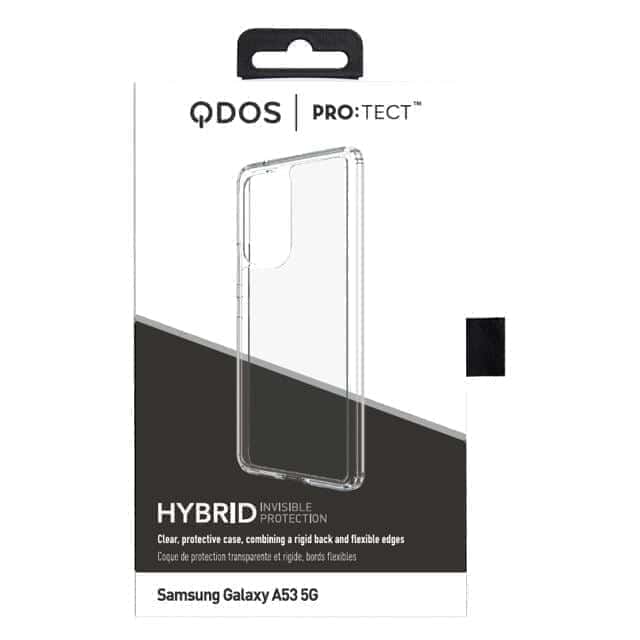 Hybrid - Samsung Galaxy A53 5G Case - Clear
