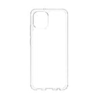 Hybrid - Samsung Galaxy A03 Case - Clear