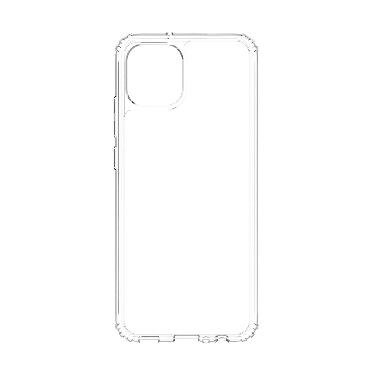 Hybrid - Samsung Galaxy A03 Case - Clear