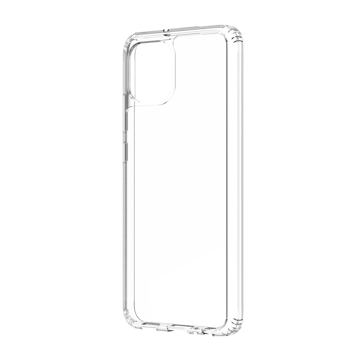 Hybrid - Samsung Galaxy A03 Case - Clear