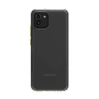 Hybrid - Samsung Galaxy A03 Case - Clear