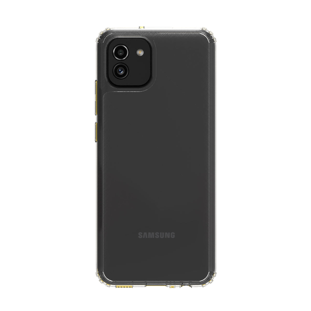 Hybrid - Samsung Galaxy A03 Case - Clear