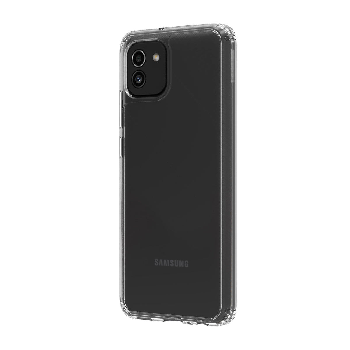 Hybrid - Samsung Galaxy A03 Case - Clear