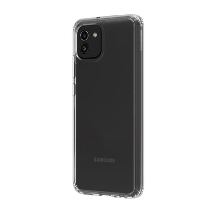 Hybrid - Samsung Galaxy A03 Case - Clear
