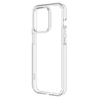 Hybrid - Apple iPhone 14 Pro  - Clear, Angled Rear View Transparent Back Without Phone