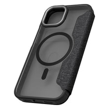 HYBRID FOLD + SNAP for iPhone 14 Plus - Black / Clear