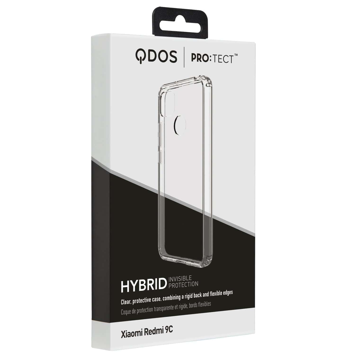 Hybrid - Xiaomi Redmi 9C Case - Clear