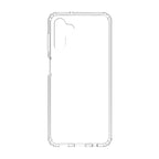 Hybrid - Samsung Galaxy A13 4G Case - Clear