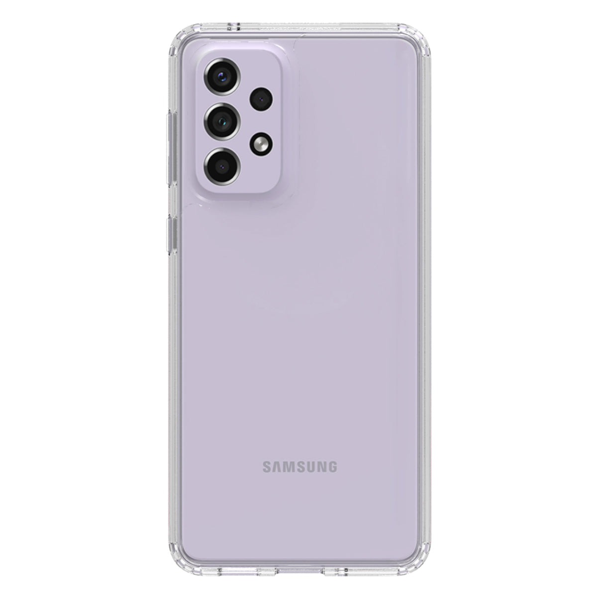 Hybrid - Samsung Galaxy A33 5G Case - Clear