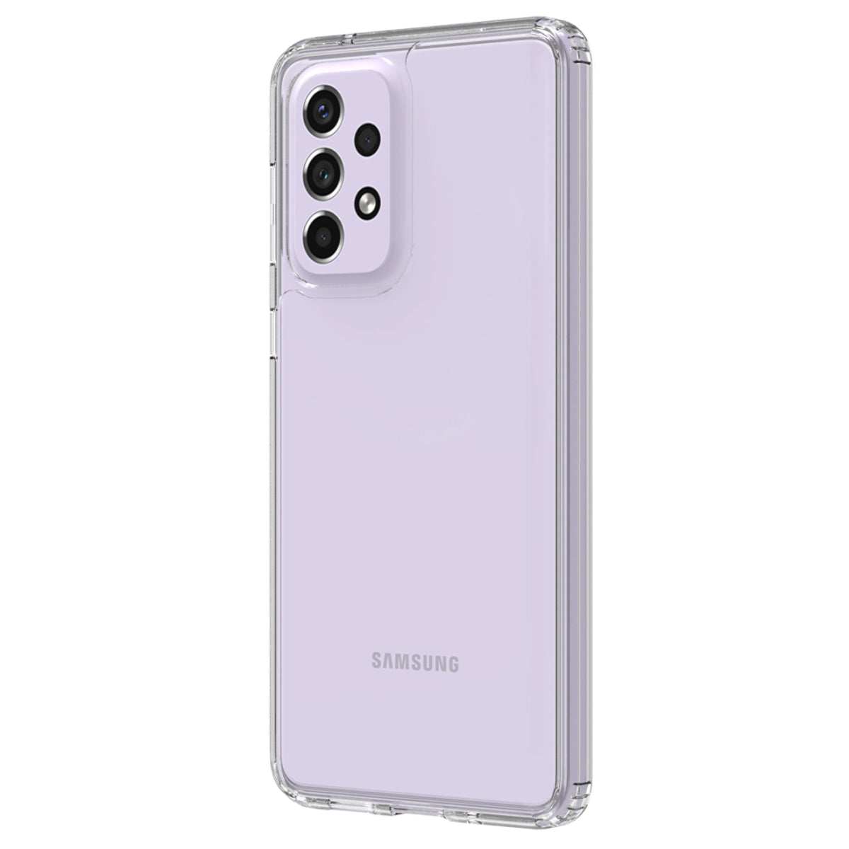 Hybrid - Samsung Galaxy A33 5G Case - Clear