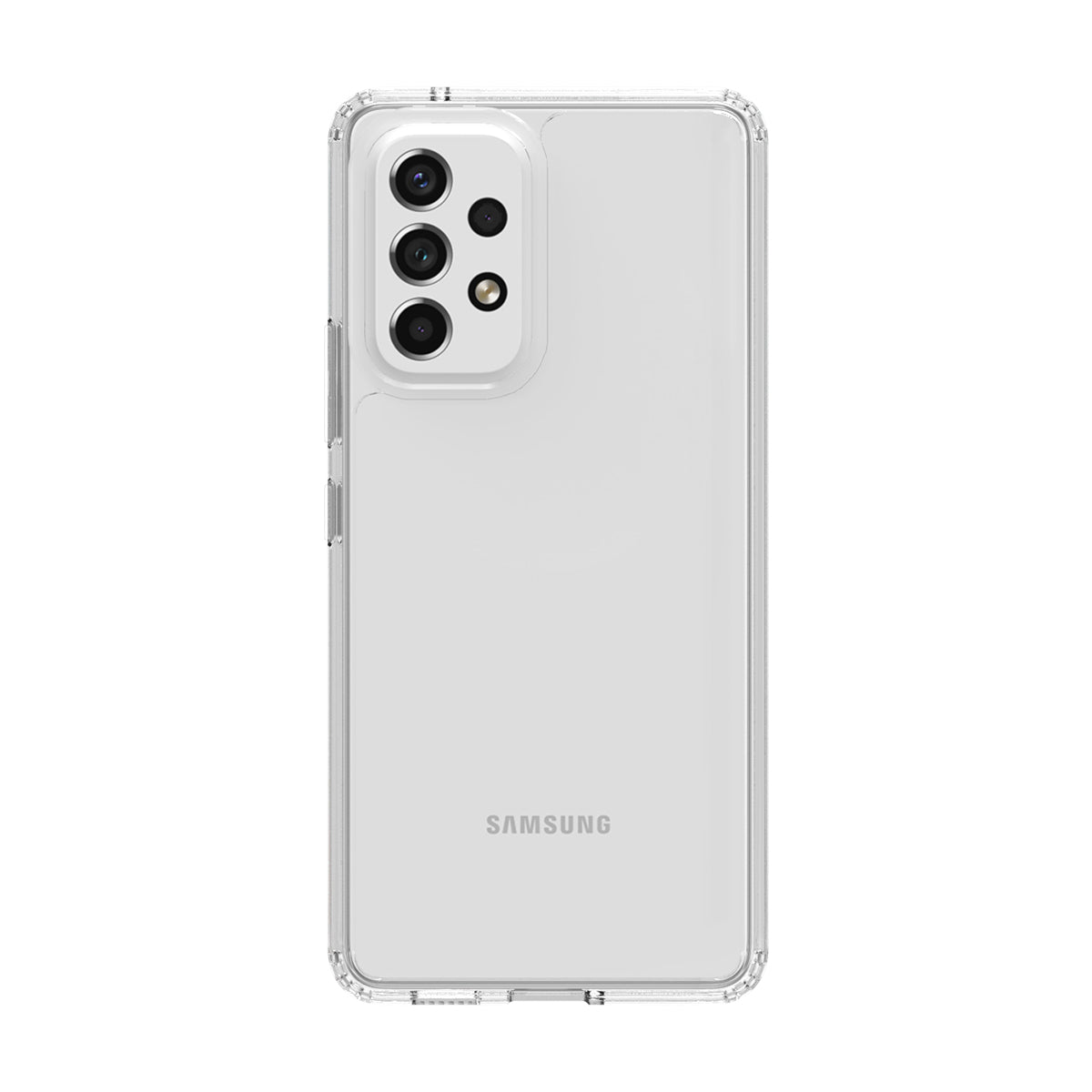 Hybrid - Samsung Galaxy A53 5G Case - Clear