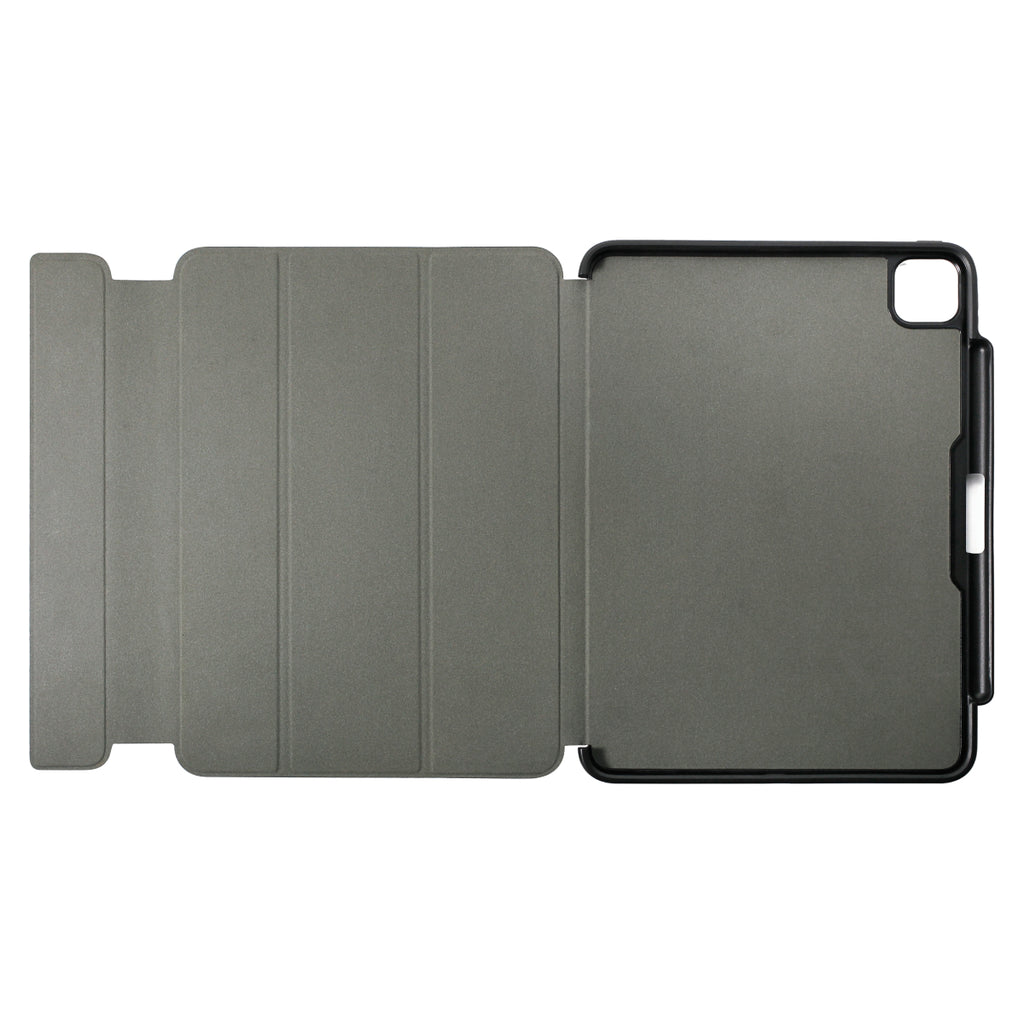 MUSE - Apple iPad Pro 12.9-inch (6th/5th/4th gen) Folio Case - Charcoal Grey