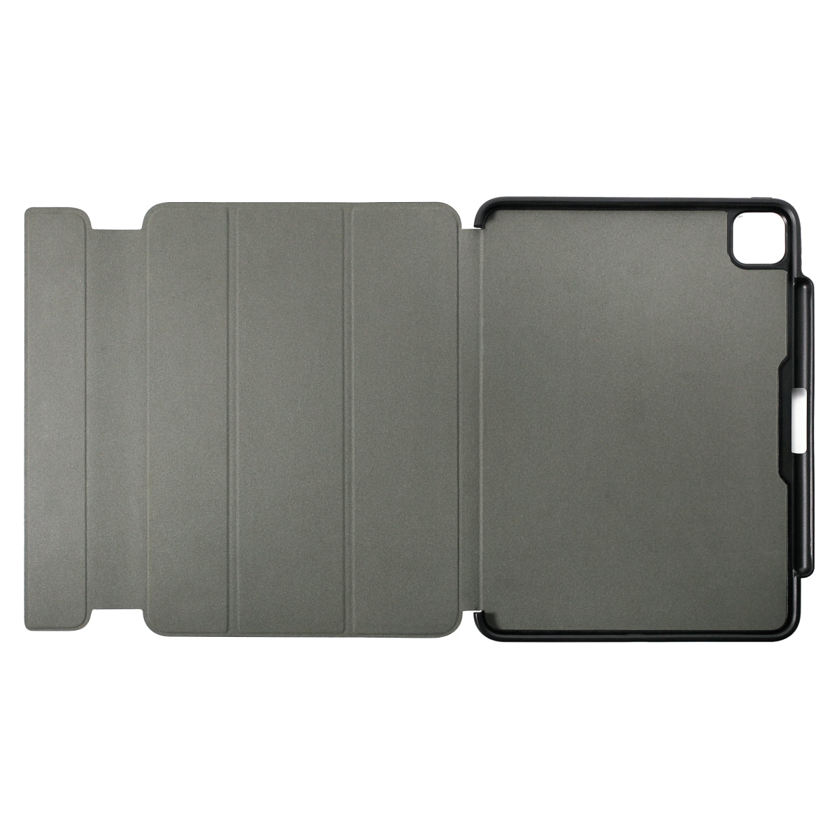 MUSE - Apple iPad Pro 12.9-inch (6th/5th/4th gen) Folio Case - Charcoal Grey