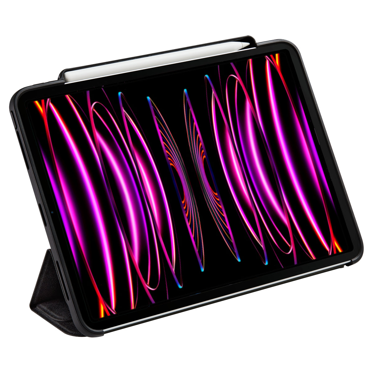 MUSE - Apple iPad Pro 12.9-inch (6th/5th/4th gen) Folio Case - Charcoal Grey