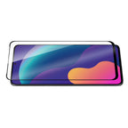 OptiGuard Glass Protect Black - Xiaomi Redmi Note 11S Screen Protector - Clear / Black Frame