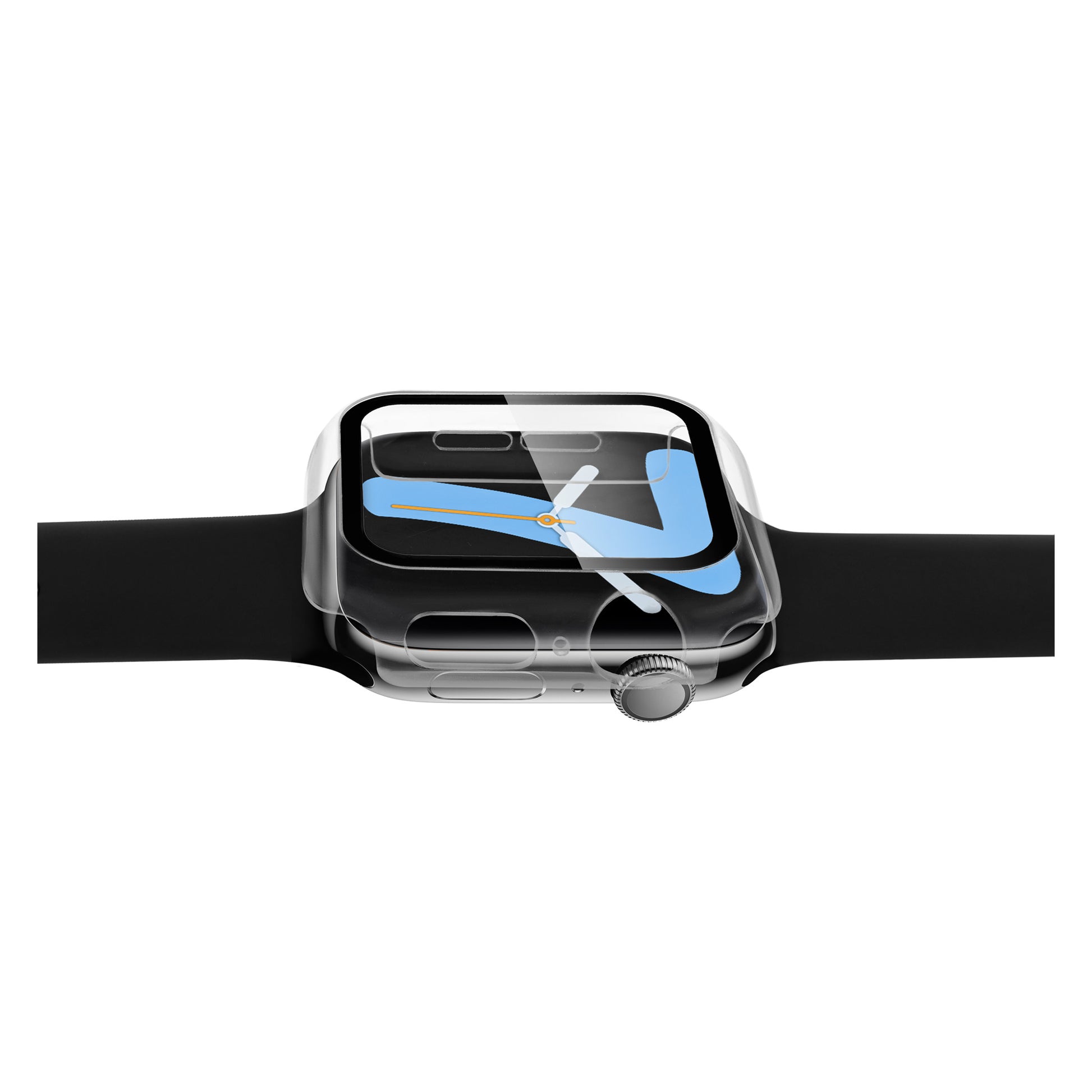 Doria Polycarbonate X Doria Defense 360x QDOS Apple Watch 9/8/7