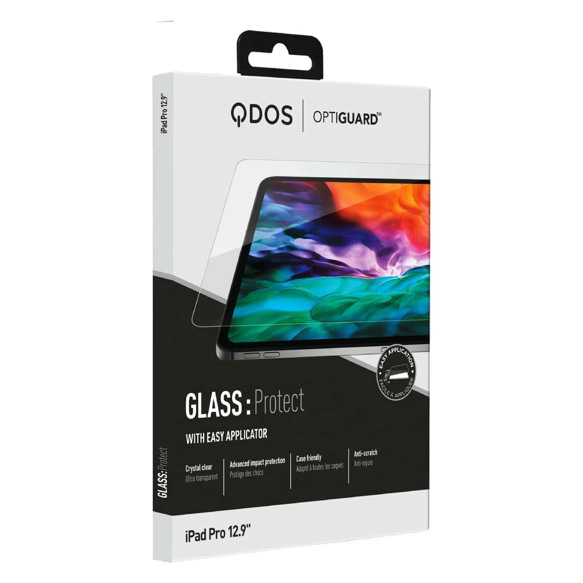OptiGuard Glass Protect - Apple iPad Pro 12.9-inch (6th/5th/4th/3rd gen) Screen Protector - Clear