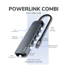 PowerLink COMBI 8-in-1 USB-C Hub