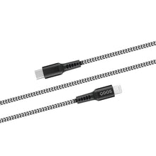 Braided USB-C to Lightning Cable (2m)