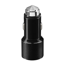 PowerSteel Dual Port Car Charger