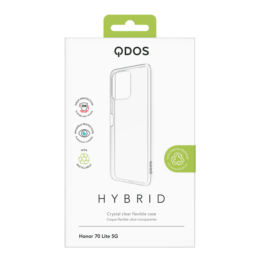 Hybrid Clear for HONOR 70 Lite 5G - Clear