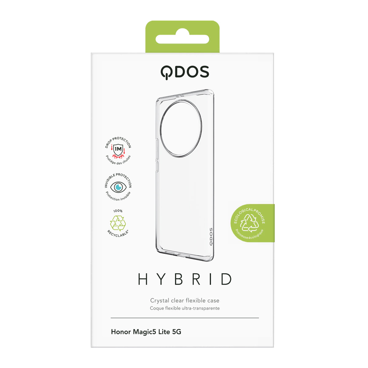 Hybrid Clear for HONOR Magic5 Lite 5G - Clear