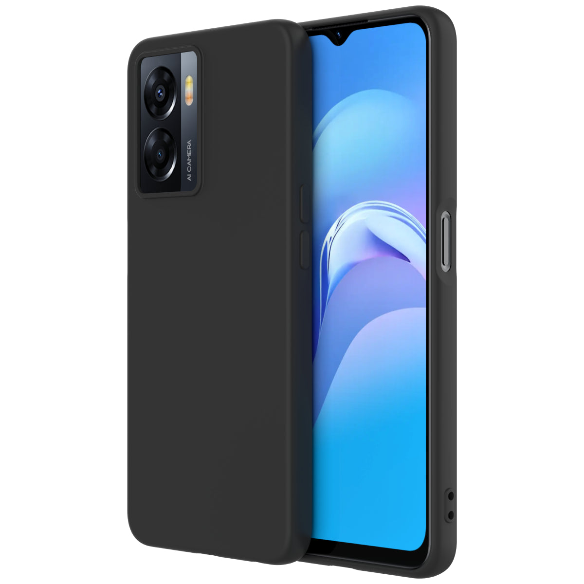 Touch Case for OPPO A57 4G | A57s 4G - Black